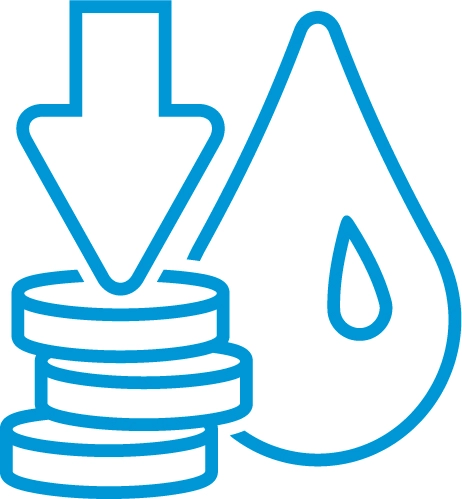 Affordable and separately replaceable colour inks