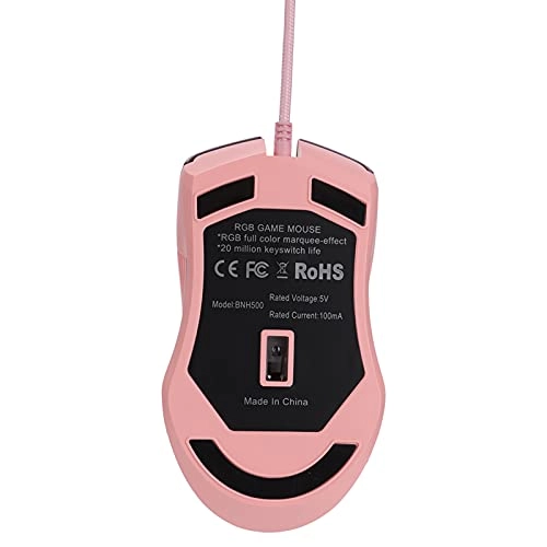 D2 Ergonomic RGB Gaming Mouse - Wired