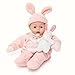 Kitty Huggable Huggums - 12-inch Light Skin Tone Blue Eyes