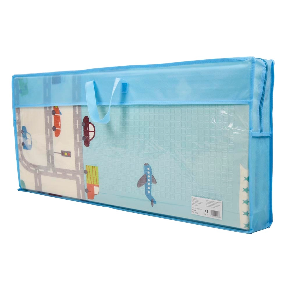 2-in-1 Double Side Foldable Play Mat - Farm City 12 months & above