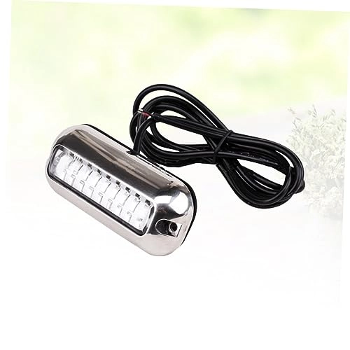 27 Led Stainless Lamp