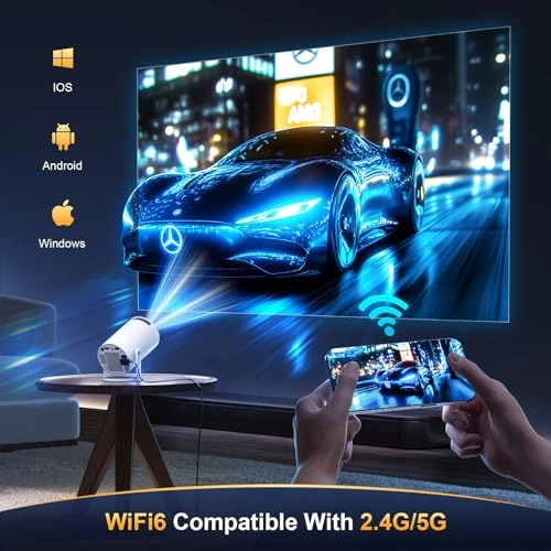 Projector 120 ANSI lumens 1280 x 720P