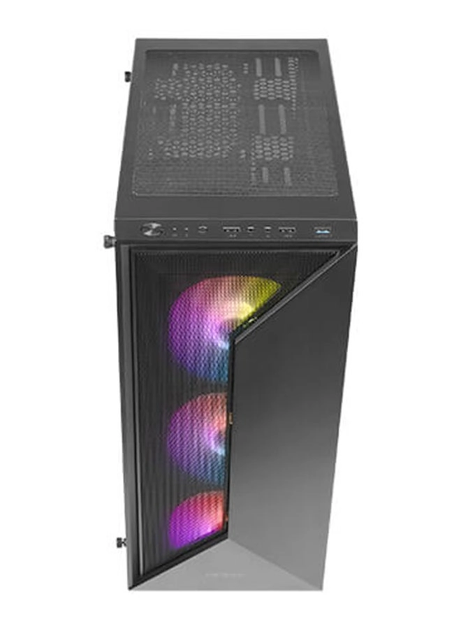 NX320 - Tempered Glass Side Panel Mid Tower ATX
