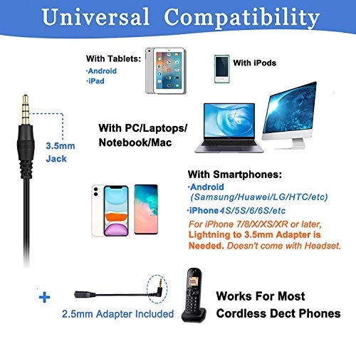 W402E3 Wired Headset