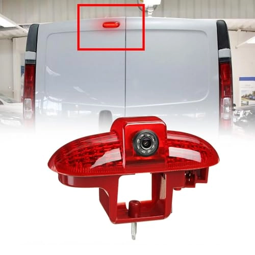 HD IP68 Rear View Camera - Night vision 1280x 720 pixels + 7'' Monitor