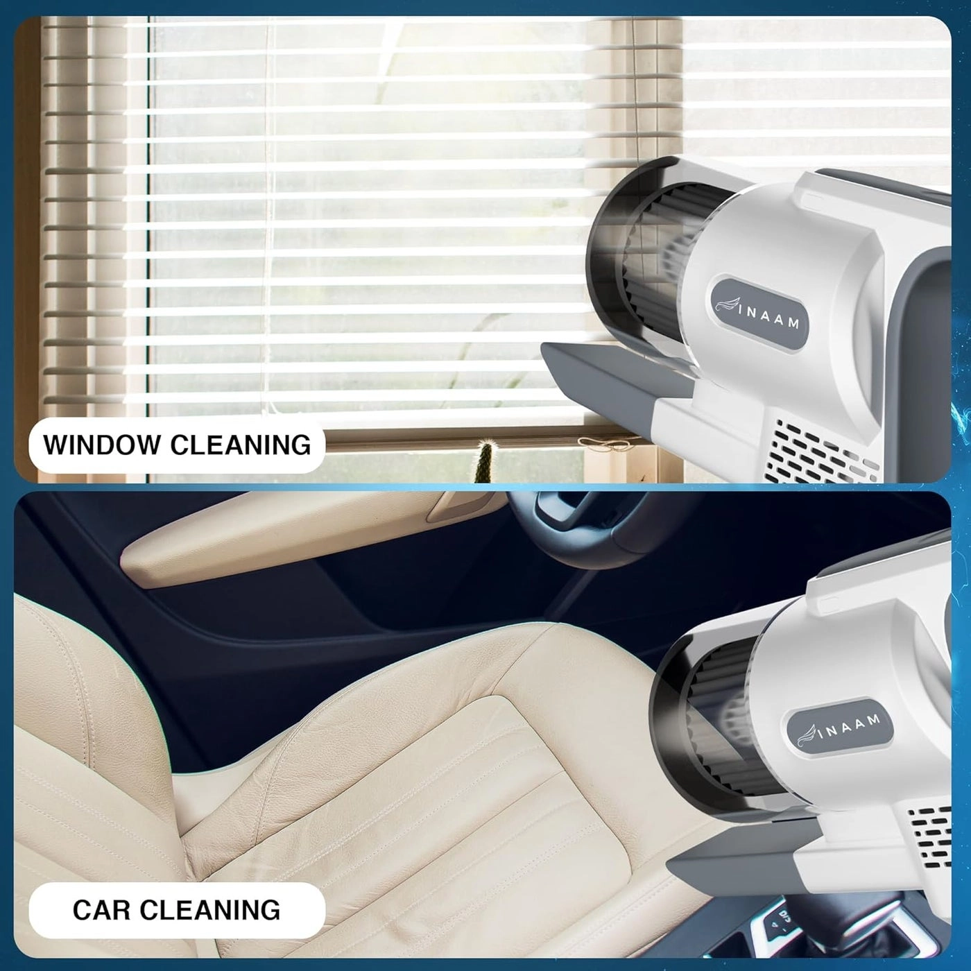 Dust Mite Cordless Vacuum - UV Light HEPA Filtration