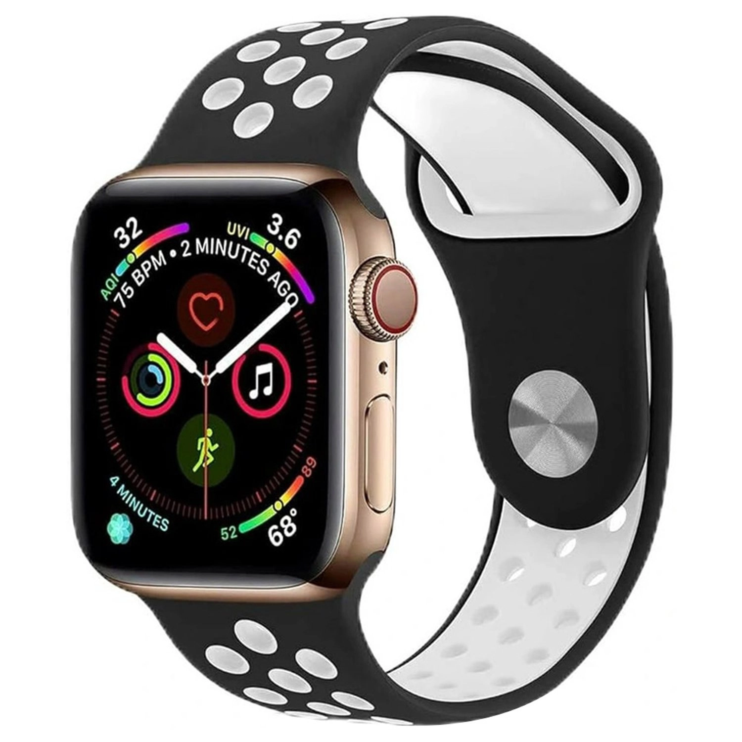 Fitit Silicone Watch Band for Apple Watch - 42/44/45/49mm