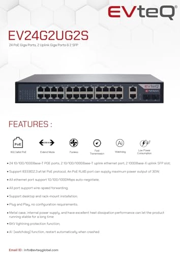 EV-24G-2UG-2S - 26-ports