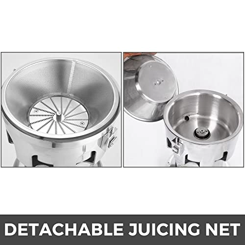 Commercial Juice Extractor - 370 watts 2L