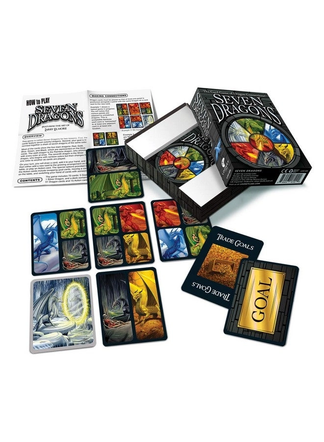 Seven Dragons - Card Game