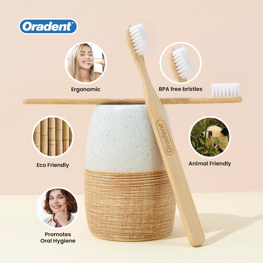 Eco Adult Bamboo Toothbrush - Soft