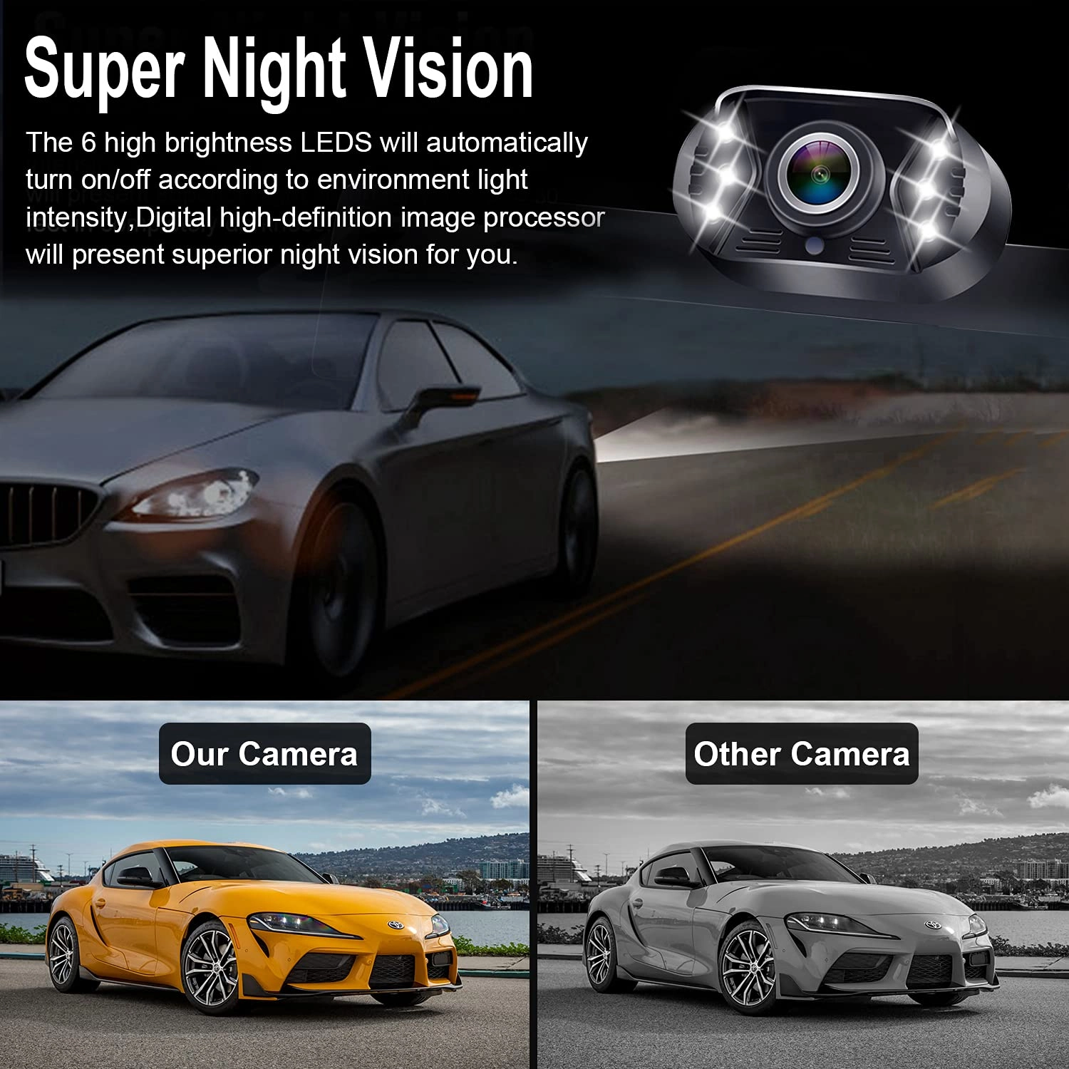 USB-LK3 - Night Vision USB Plug and Play 1080P