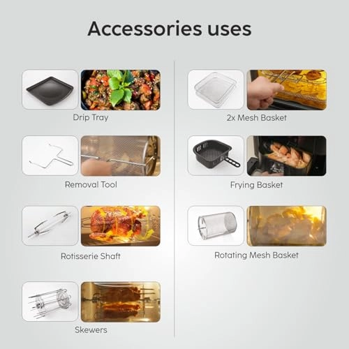 Digital Air Fryer Oven SA-3046DSS