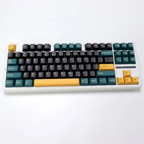 Arctic PBT Double Shot Keycap Set - Wired