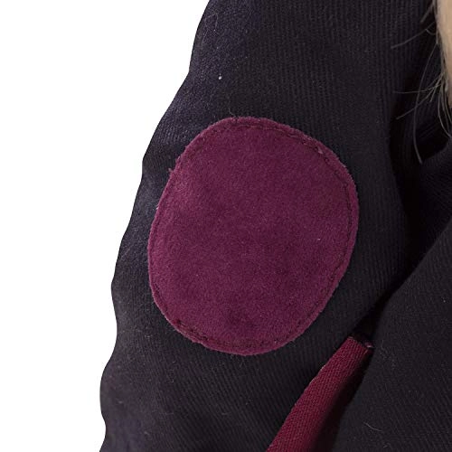 Anna Competition Rider Doll - 50 cm Vinyl Blonde Hair Blue Eyes Ages 3+