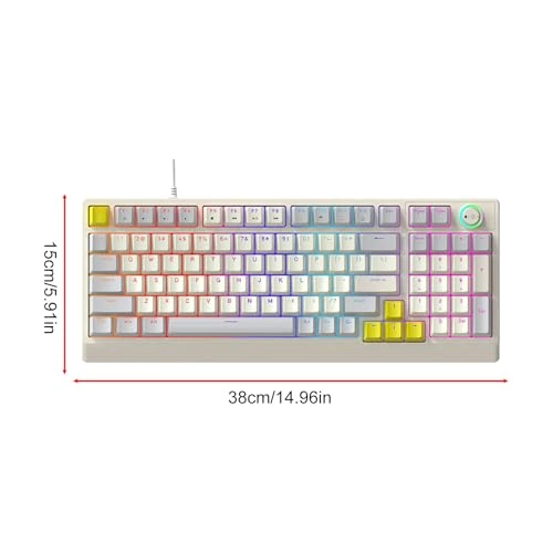 E-sports Mechanical Keyboard - Wired