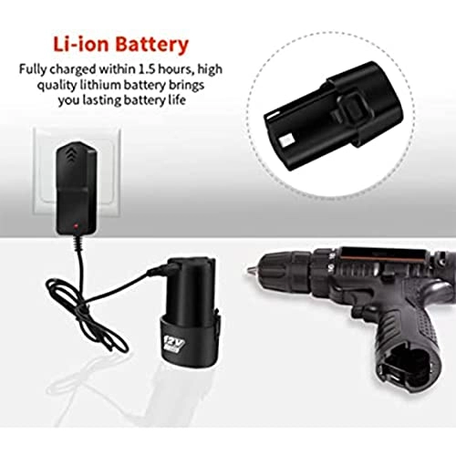 Cordless Drill Driver - 12V-Max