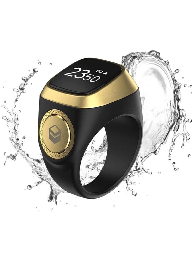 Smart Zikr Ring - 20mm Prayer Counter