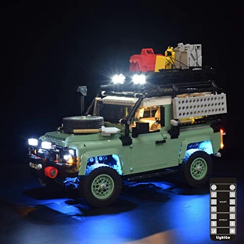 LED Kit - Remote Version Compatible with 10317