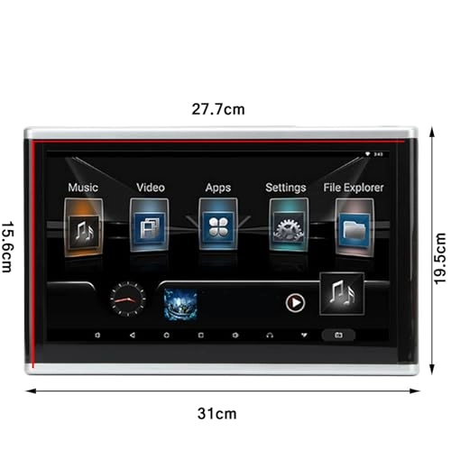 Car Headrest Screen - 13.3in