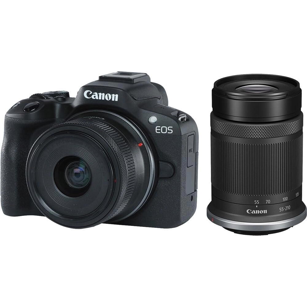 EOS R50 + RF-S18-45mm + RF-S55-210mm