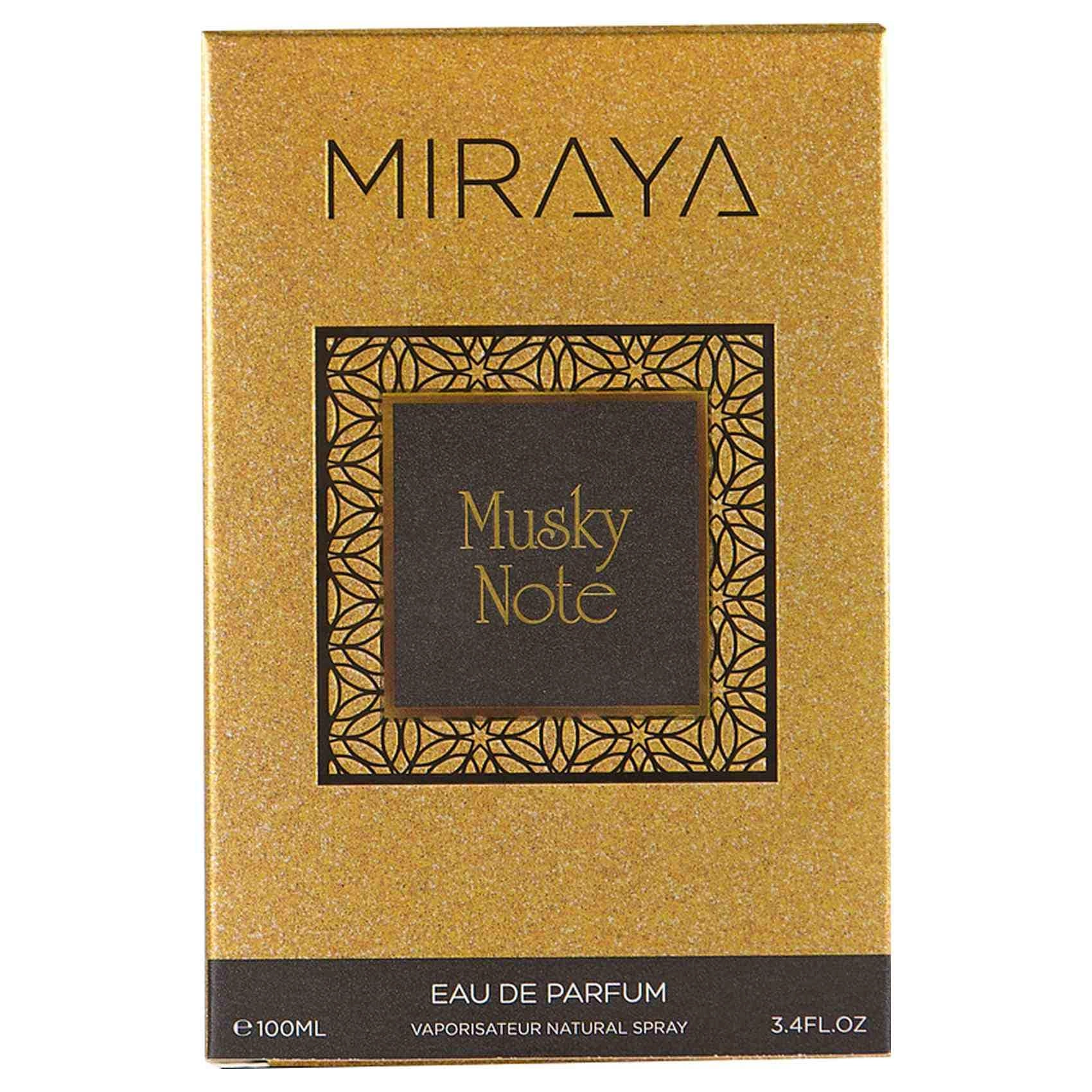 Musky Note - Eau de Parfum 100 ml