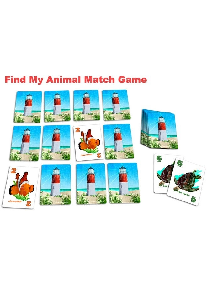 GO Fish Untamed Oceans - Card Game