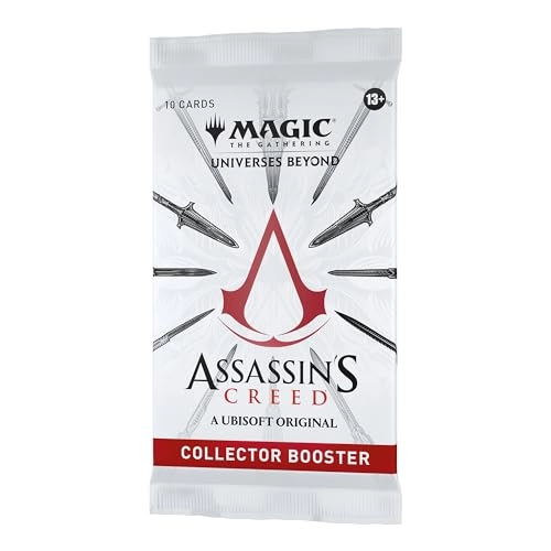 Assassin's Creed Collector's Booster - 10pcs