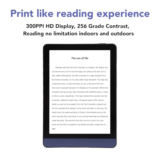 E Book Reader - 6-inch 64GB