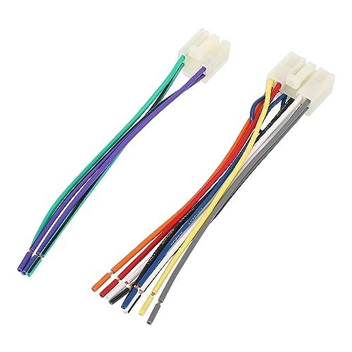 Speaker Wire Harness Adapter Connector - Toyota Scion Lexus Mitsubishi