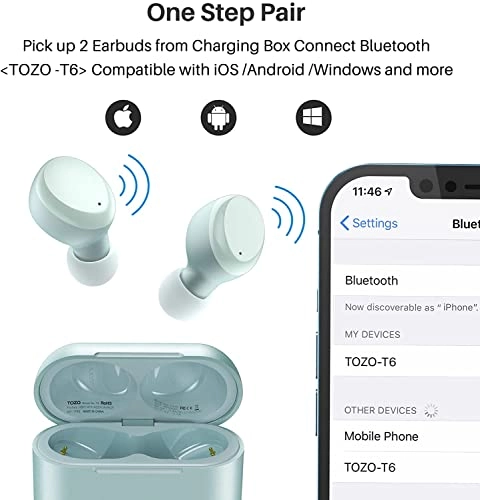 T6 Wireless Earbud