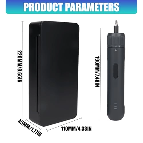 Electric Screwdriver - 320Ah