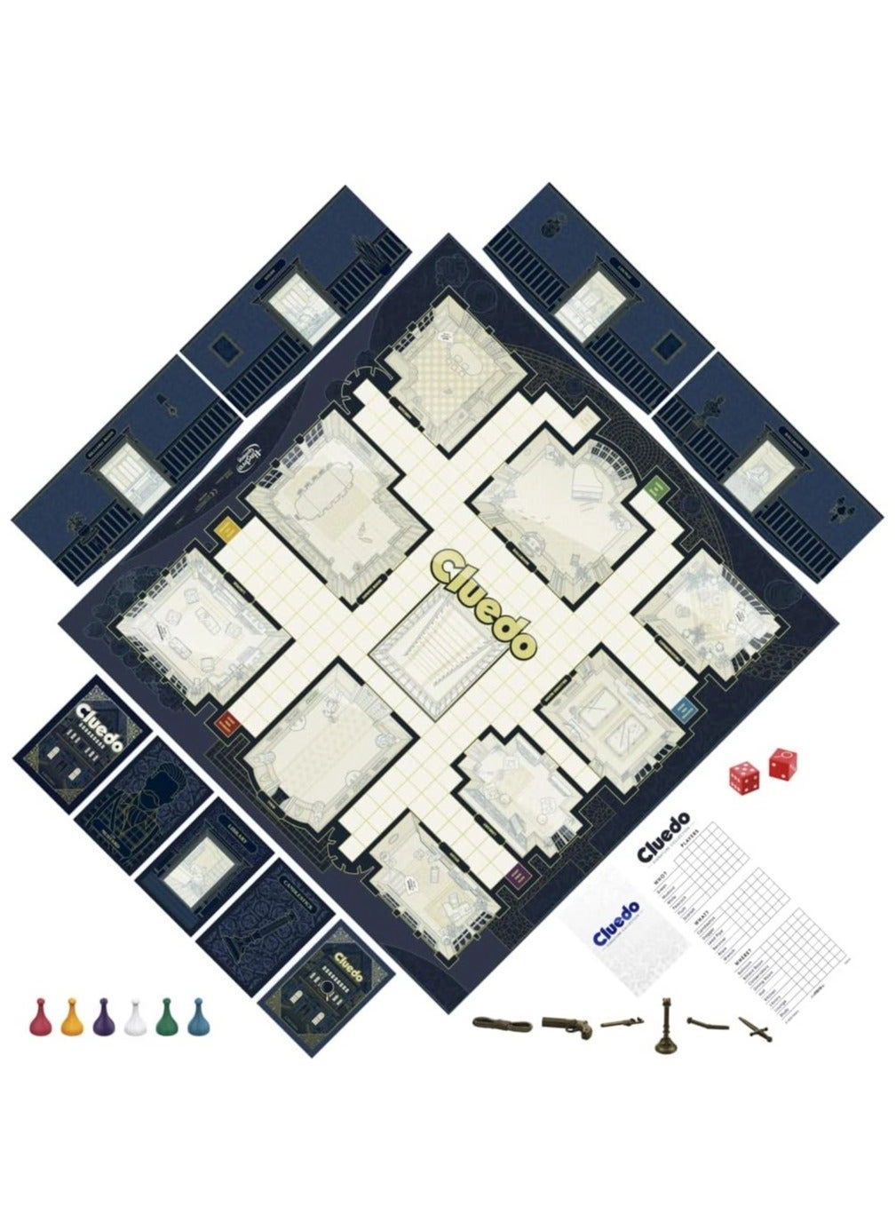 Clue: Signature Collection