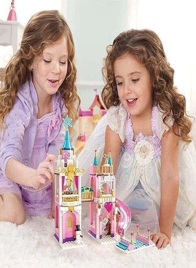 Fun Water Park Adventure Building Set - 445pcs Castle