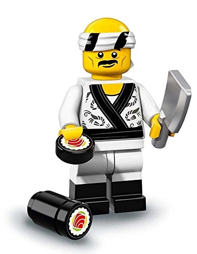 Ninjago Sushi Chef (71019)