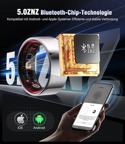 Smart Ring 5.Gen - 8#