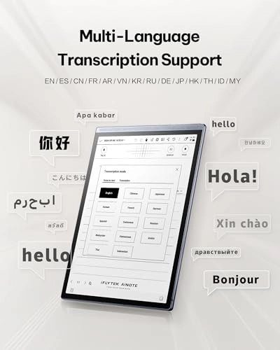 AINOTE Air 2 - 32GB 8.2" + Black Folio Case + Marker Plus Pen