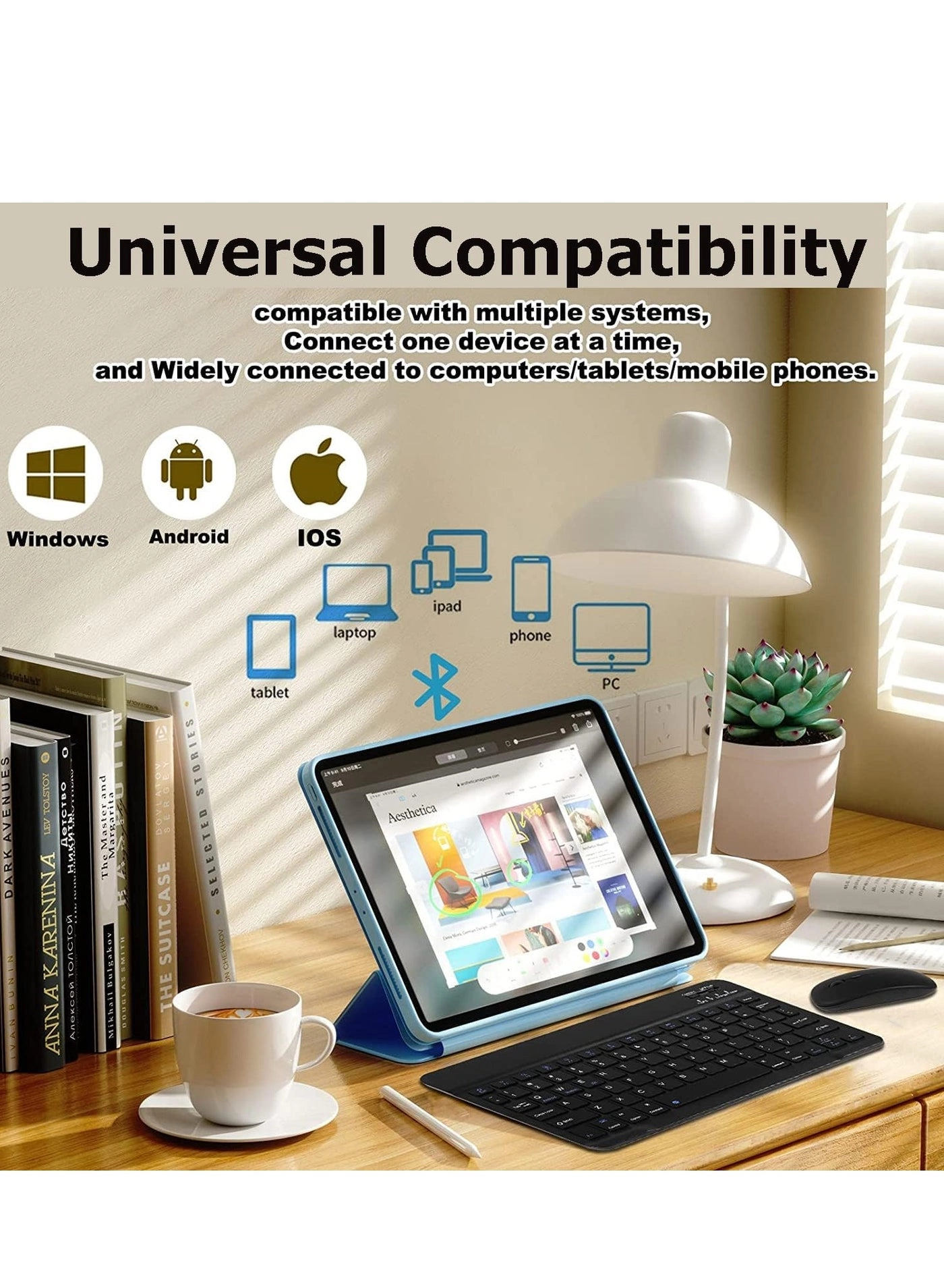 Wireless Keyboard & Mouse Combo - Wireless