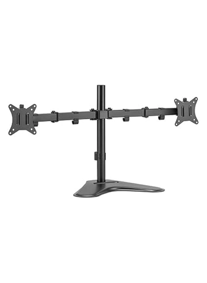 Dual Monitor Stand - 32 inch 75mm x 75mm 100mm x 100mm