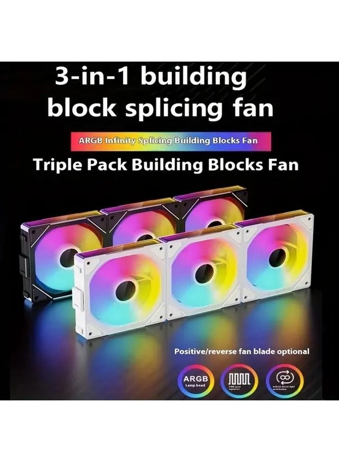 Generic SM4 - 3-in-1 ARGB Infinity Mirror