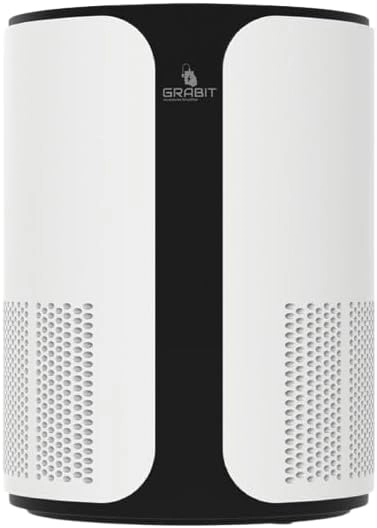 GRABIT G-AP 100 - Air Purifier White