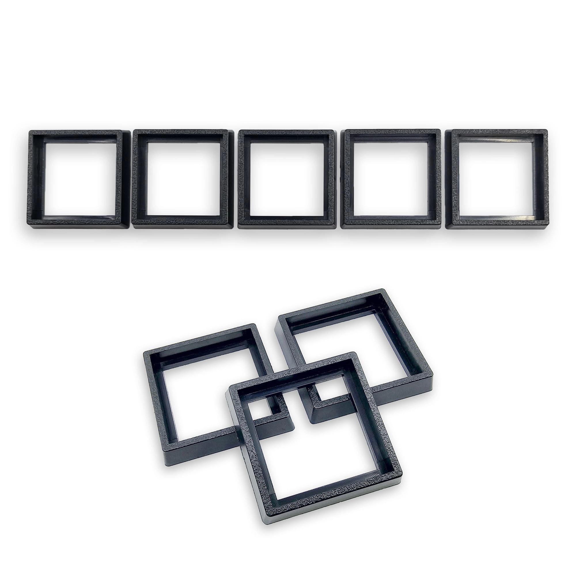 25 to 30mm Square Base Converters - 5 pcs
