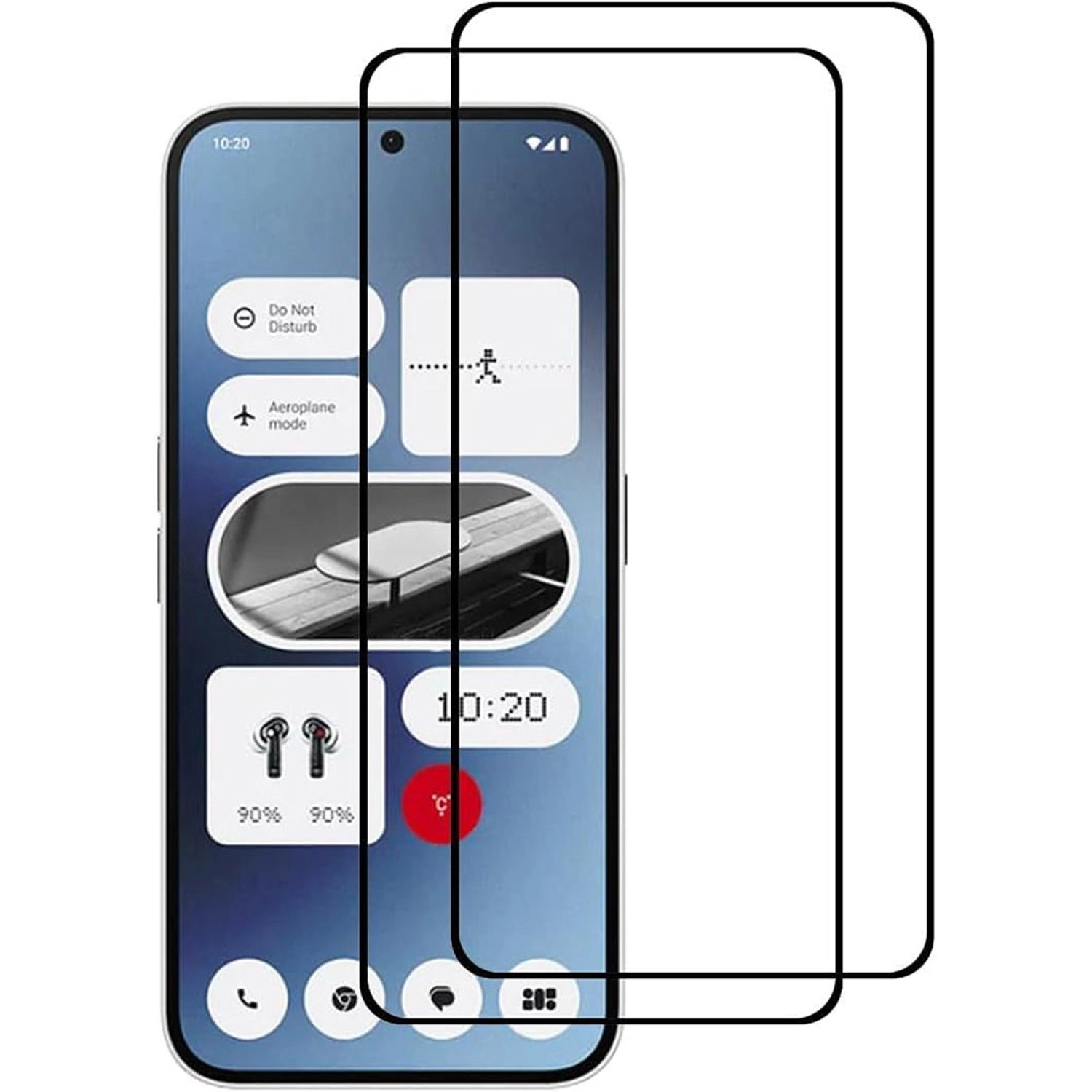 Symantec Clear Screen Protector for Nothing Phone 2a/2a+