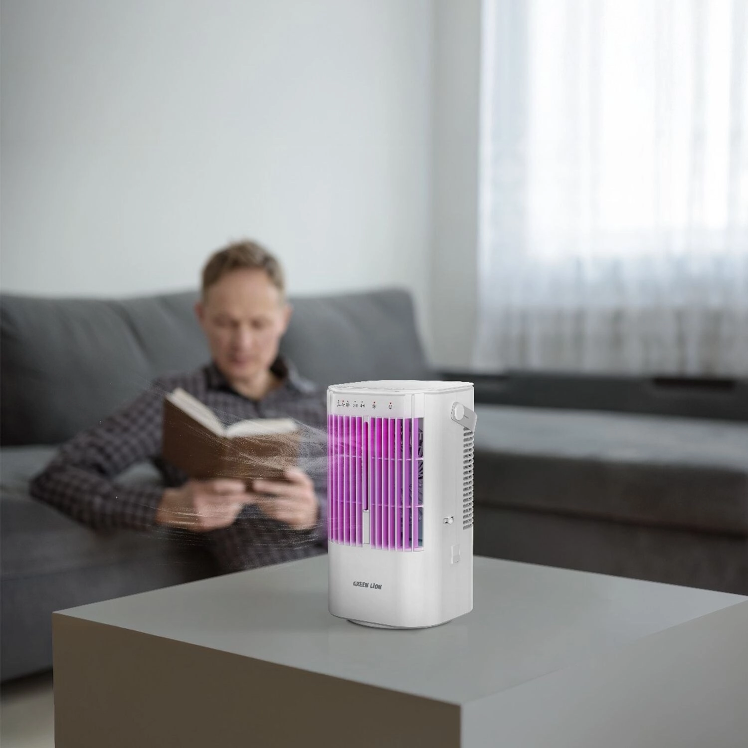 Compact Air Cooler - 3.2 m/s 900mL