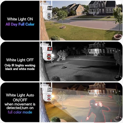 Wireless Security Camera System - 8pcs 16CH 4MP+4MP