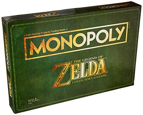 Monopoly: LEGEND OF ZELDA Collector's Edition