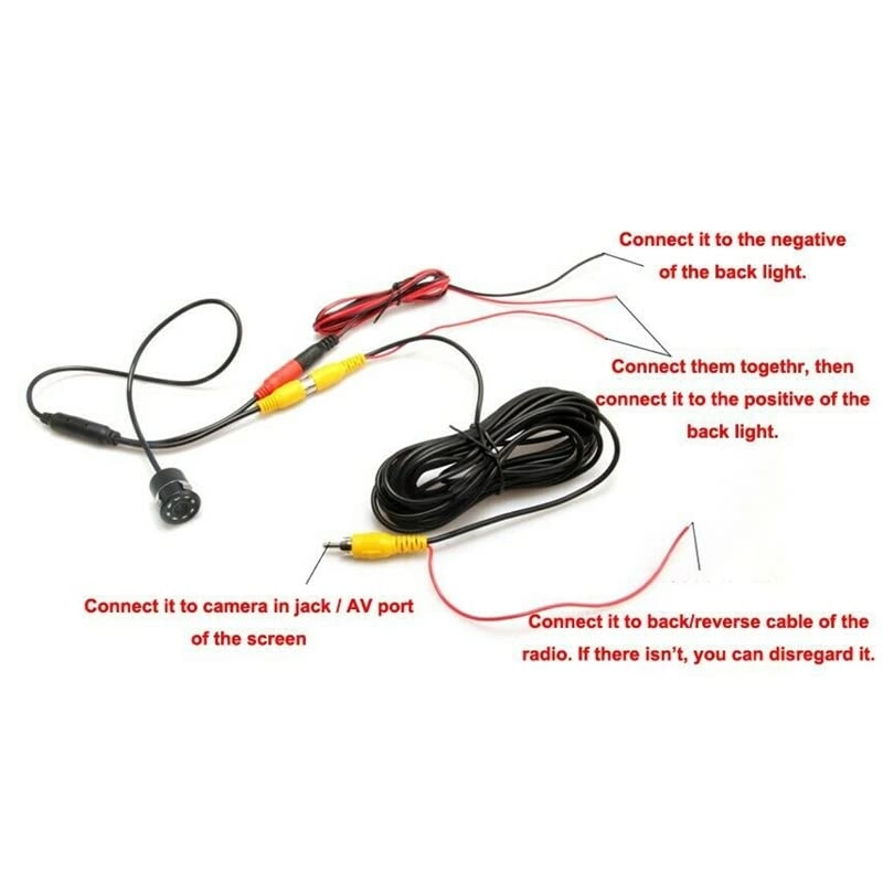 Car Rear View Camera - RCA