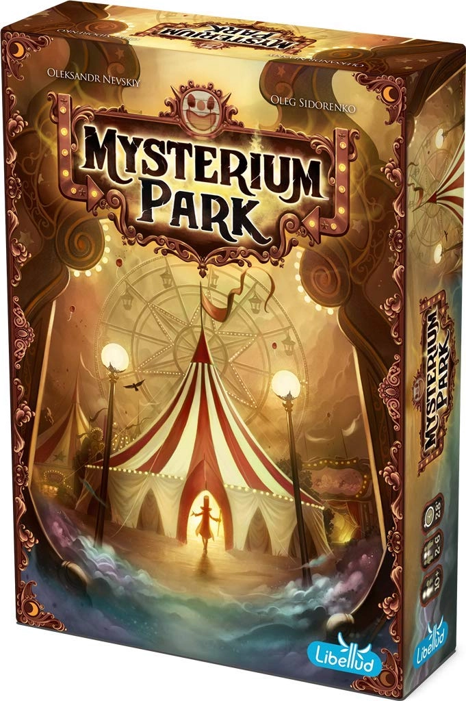 Mysterium Park: Enigmatic Cooperative Mystery Game