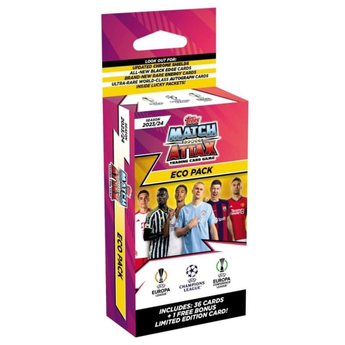 Topps Match Attax 2023/2024 Eco Pack - 36pcs
