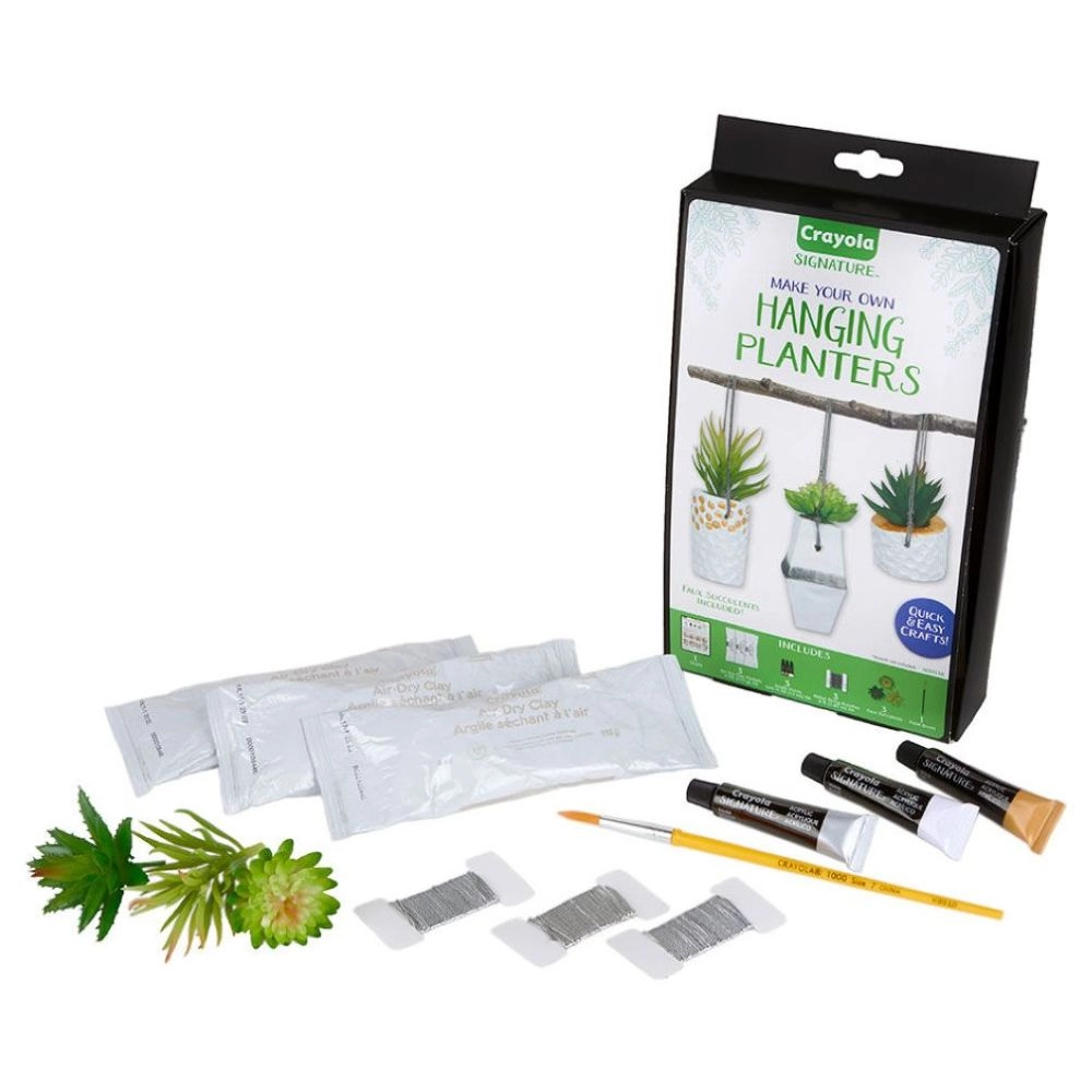 Signature Hanging Planters Kit - Set of 6